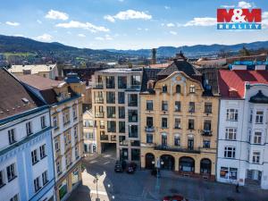 Pronájem bytu 1+kk, Děčín - Děčín I-Děčín, Masarykovo nám., 35 m2