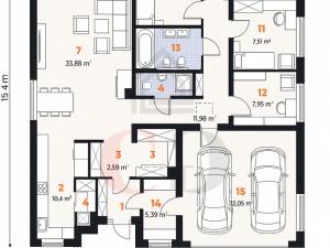 Prodej rodinného domu, Osvračín, 202 m2