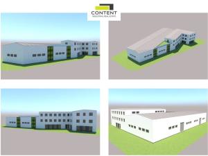 Pronájem výrobních prostor, Zlatníky-Hodkovice - Hodkovice, Technologická, 1154 m2