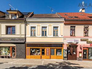 Prodej vícegeneračního domu, Benešov, Masarykovo náměstí, 256 m2