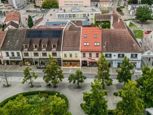 Prodej vícegeneračního domu, Benešov, Masarykovo náměstí, 256 m2