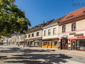 Prodej vícegeneračního domu, Benešov, Masarykovo náměstí, 256 m2