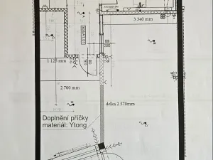 Pronájem bytu 2+kk, Praha - Střížkov, Lovosická, 54 m2