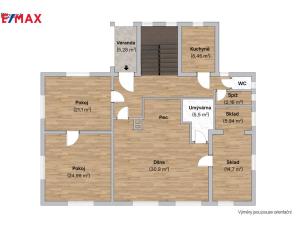 Prodej vícegeneračního domu, Jankov, Blanická, 410 m2