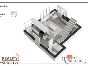 Prodej chaty, Úbislavice - Stav, 75 m2