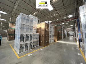 Pronájem skladu, Kozomín, 1200 m2