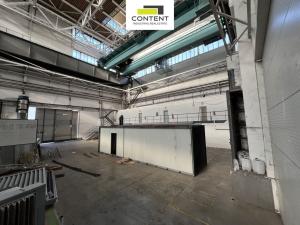 Pronájem výrobních prostor, Plzeň - Skvrňany, Na Pomezí, 1980 m2
