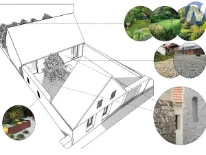 Prodej rodinného domu, Dub, 68 m2