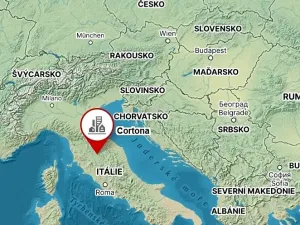 Prodej vily, Cortona, Itálie, 130 m2