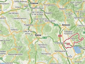 Prodej vily, Cortona, Itálie, 130 m2