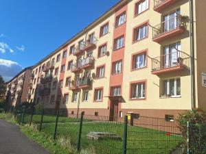 Pronájem bytu 1+1, Most, W. A. Mozarta, 40 m2