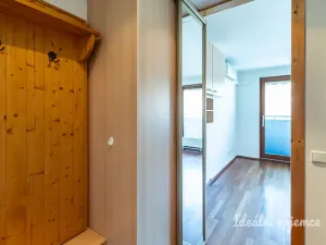 Pronájem bytu 1+kk, Praha - Vysočany, Podnádražní, 22 m2