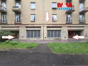 Pronájem obchodního prostoru, Praha - Vokovice, K lánu, 90 m2