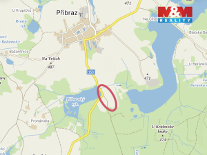 Prodej pole, Příbraz, 12695 m2