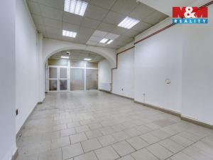 Pronájem obchodního prostoru, Rokycany - Střed, Masarykovo náměstí, 116 m2