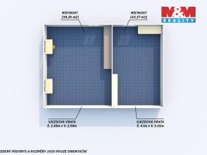 Prodej zemědělského objektu, Dolany - Řakom, 428 m2