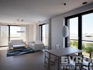 Prodej bytu 2+kk, Praha - Ruzyně, Pilotů, 54 m2