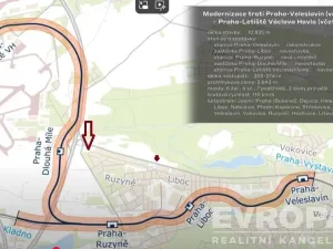 Prodej bytu 2+kk, Praha - Ruzyně, Pilotů, 54 m2