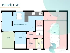 Prodej rodinného domu, České Budějovice, V Březinách, 163 m2
