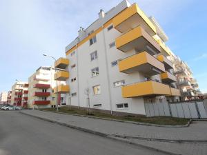 Pronájem bytu 1+kk, Brno - Žebětín, Lišejníková, 34 m2