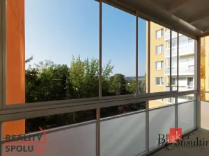 Pronájem bytu 2+kk, Brno - Starý Lískovec, ulice Kosmonautů, 38 m2