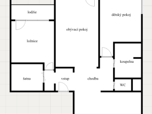 Prodej bytu 3+1, Praha - Dejvice, Na Špitálce, 99 m2