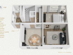 Prodej rodinného domu, Dolní Rychnov, Revoluční, 120 m2