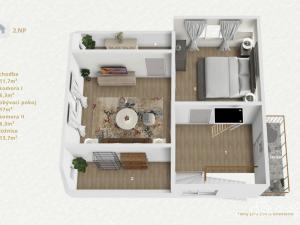 Prodej rodinného domu, Dolní Rychnov, Revoluční, 120 m2