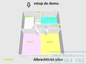 Prodej činžovního domu, Krnov - Pod Bezručovým vrchem, Albrechtická, 300 m2
