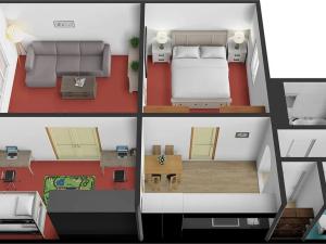 Pronájem bytu 3+1, Slaný, Žižkova, 75 m2