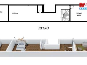 Prodej bytu 4+1, Sedlčany, Sokolovská, 129 m2