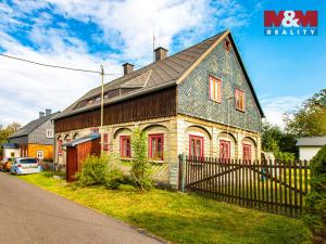 Prodej rodinného domu, Šluknov - Království, 160 m2