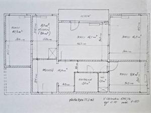 Pronájem bytu 4+1, Ústí nad Labem - Krásné Březno, V Oblouku, 77 m2