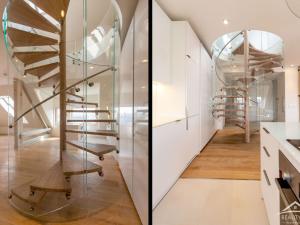 Pronájem bytu 4+kk, Praha - Smíchov, Svornosti, 156 m2