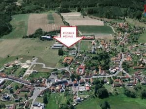 Prodej komerčního pozemku, Albrechtice nad Vltavou, 6003 m2