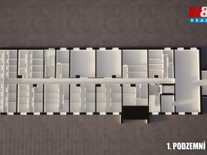 Prodej činžovního domu, Milovice, Topolová, 4261 m2