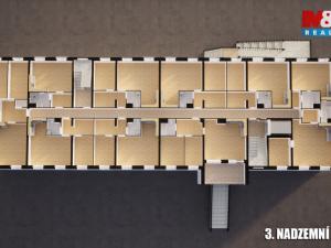 Prodej činžovního domu, Milovice, Topolová, 4261 m2