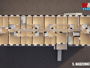 Prodej činžovního domu, Milovice, Topolová, 4261 m2