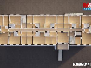 Prodej činžovního domu, Milovice, Topolová, 4261 m2