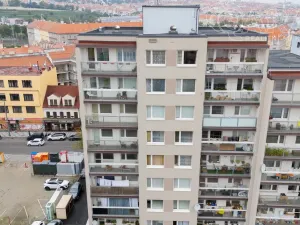 Pronájem bytu 2+1, Praha - Nusle, Nuselská, 45 m2