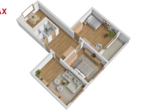 Prodej bytu 3+1, Ústí nad Orlicí - Hylváty, Třebovská, 78 m2