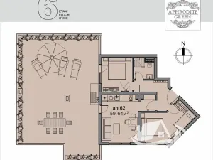 Prodej bytu 3+kk, Nesebar, Bulharsko, 105 m2