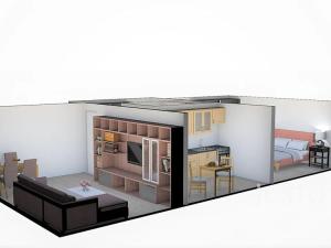 Pronájem bytu 2+1, Písek, Zeyerova, 51 m2