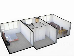 Pronájem bytu 2+1, Písek, Zeyerova, 51 m2