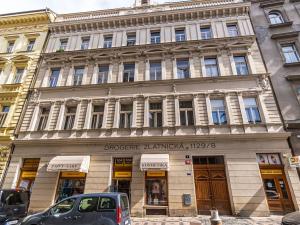 Pronájem bytu 2+kk, Praha - Nové Město, Zlatnická, 51 m2