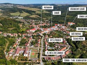 Prodej bytu 2+1, Lomnice, Tišnovská, 43 m2