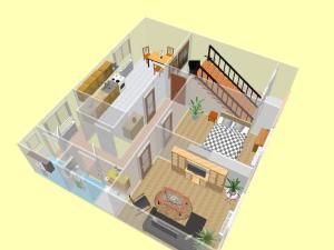 Pronájem bytu 2+1, Drnovice, 62 m2