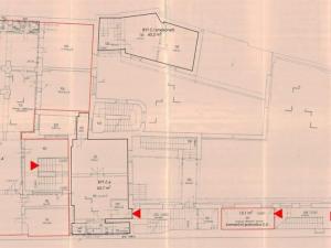 Prodej činžovního domu, Třeboň, Masarykovo nám., 1250 m2