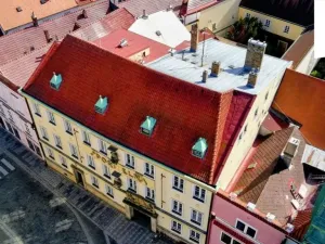 Prodej činžovního domu, Třeboň - Třeboň I, Masarykovo nám., 1250 m2