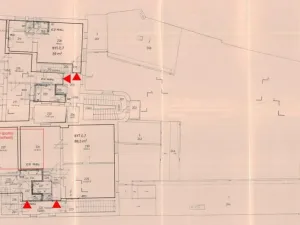 Prodej činžovního domu, Třeboň - Třeboň I, Masarykovo nám., 1250 m2